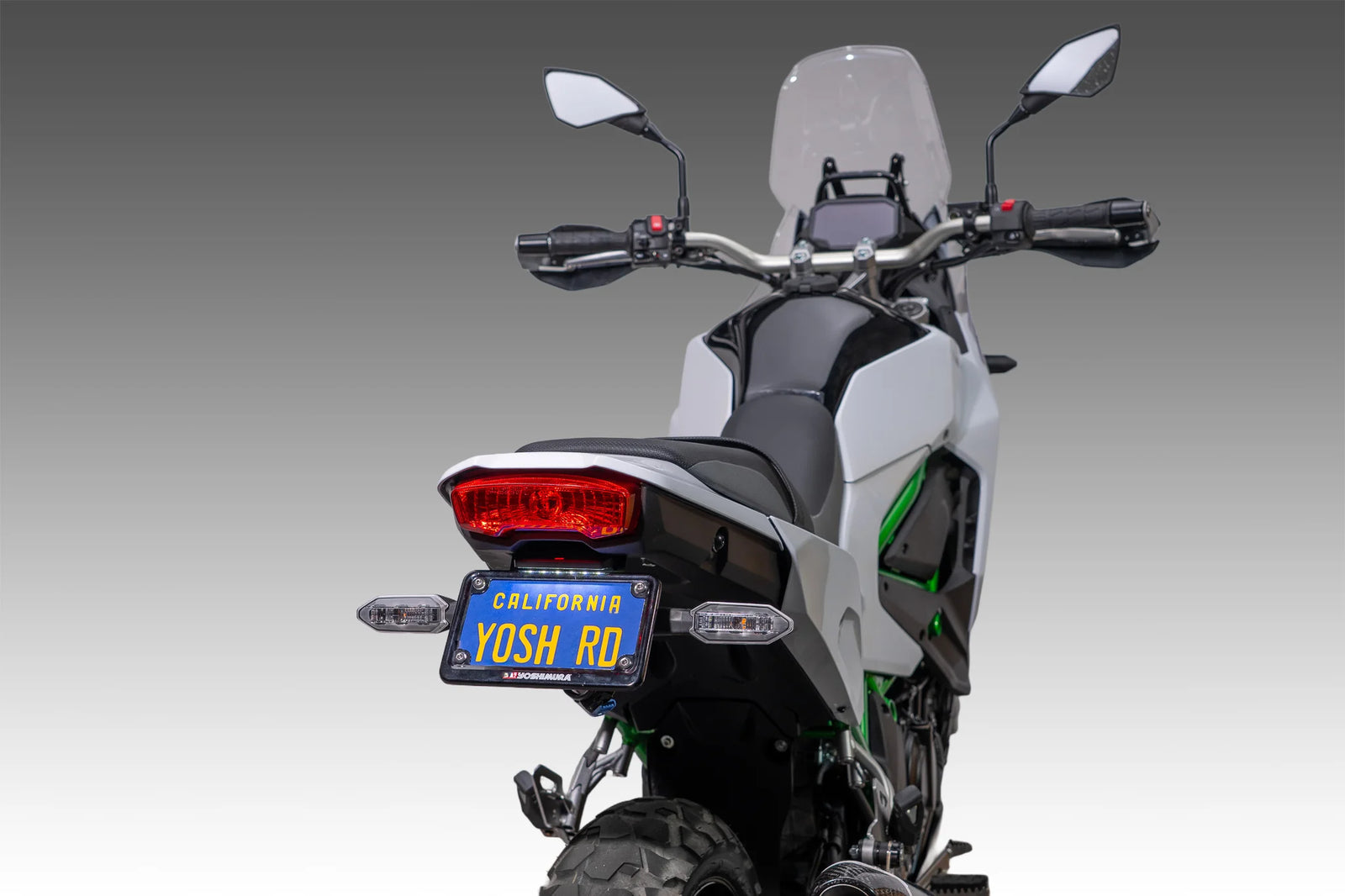 Yoshimura KLE500 2026 V2 Fender Eliminator Kit