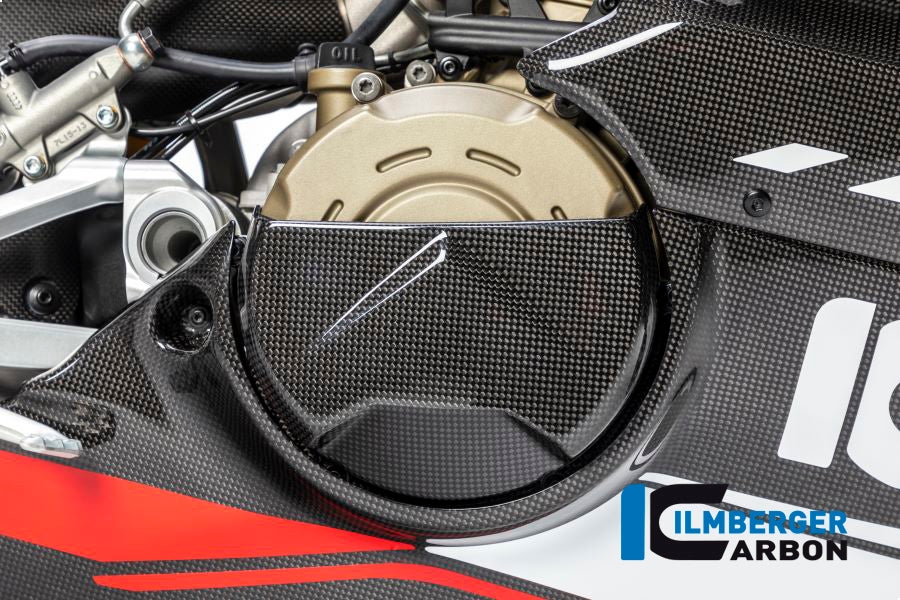 Ilmberger Carbon Clutch Cover Ducati Panigale V4 / V4 S, Streetfighter V4 / V4S From 2023 - Gloss