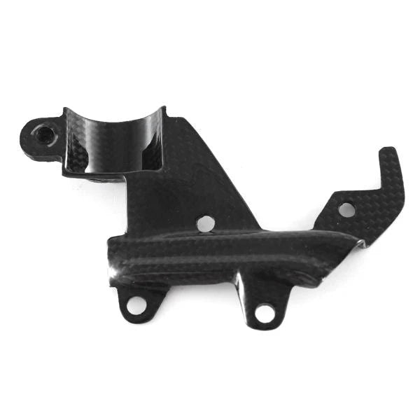 Fullsix Carbon Fiber Rear Brake Reservoir Mount For Panigale V4 V4S V4R