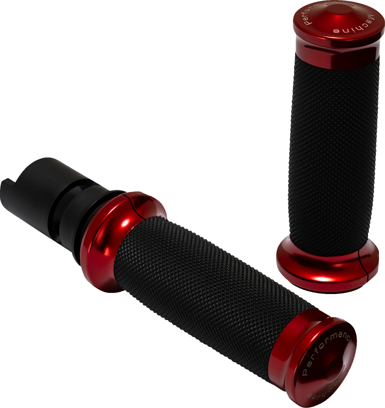 Performance Machine (PM) Contour Color Grips - '24+ Harley-Davidson - Red