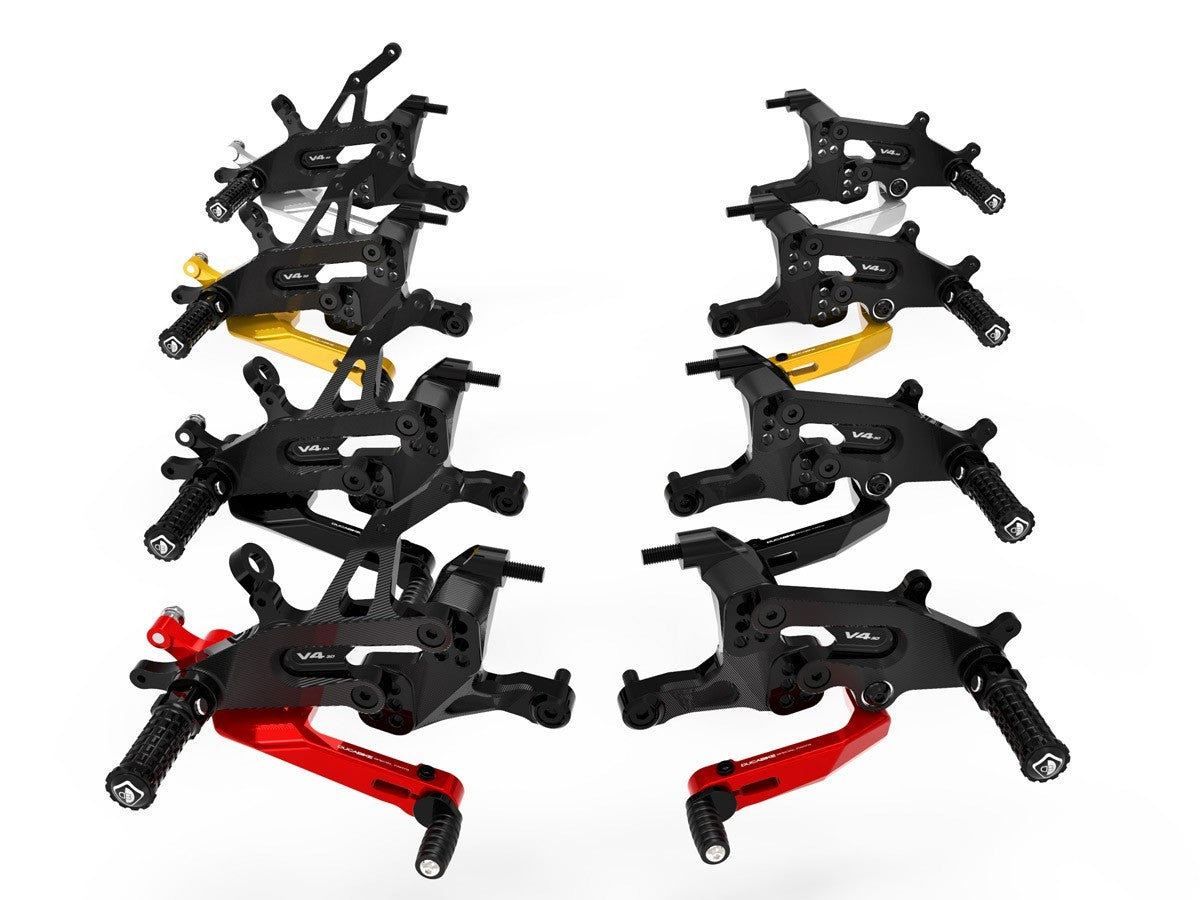 Ducabike DBK PRSFV401 SF V4 Adjustable Rearset