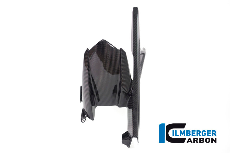 Ilmberger Carbon Rear Hugger With Chain Guard BMW M1000RR / S1000RR - Gloss / Twill