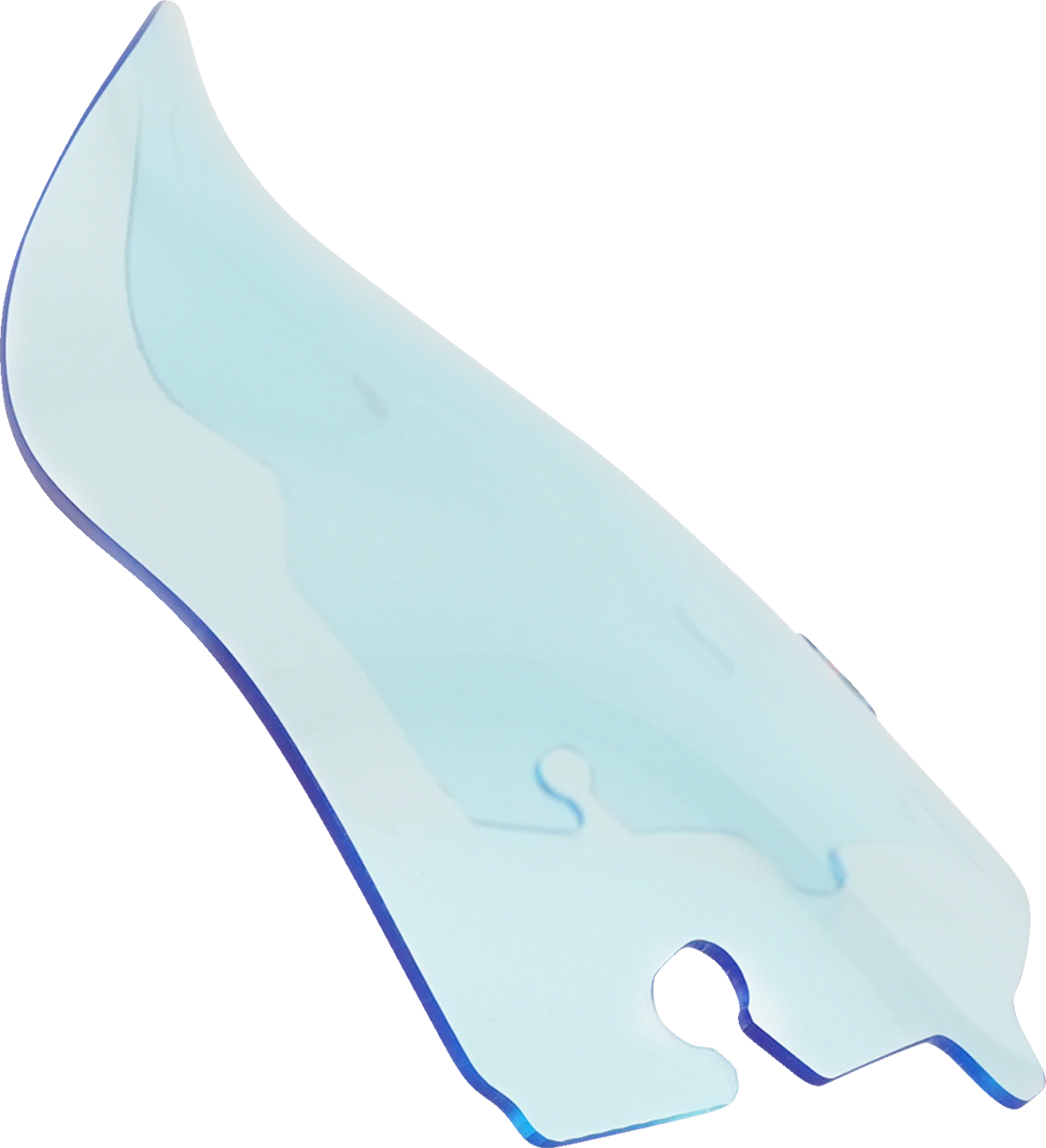 Klock Werks Ice Flare® Windshield - 6.5" - Blue Ice - '14-'25 FLHT/FLHX
