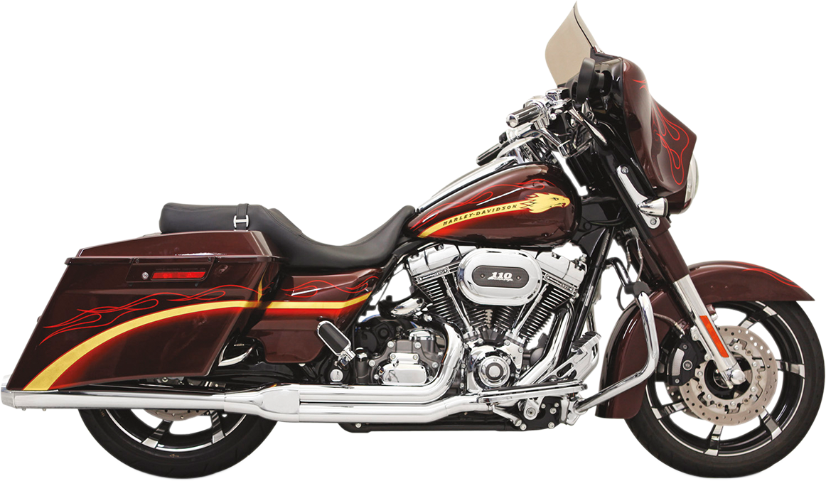 Bassani Xhaust Road Rage 2:1 Touring Exhaust