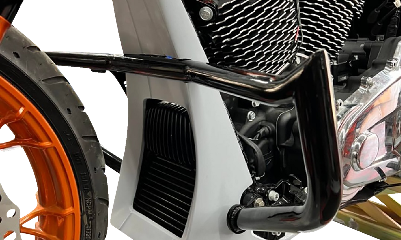 Paul Yaffe Bagger Nation Chin Spoiler Swoop - 2 Pc - Harley-Davidson® - Touring '17-'23