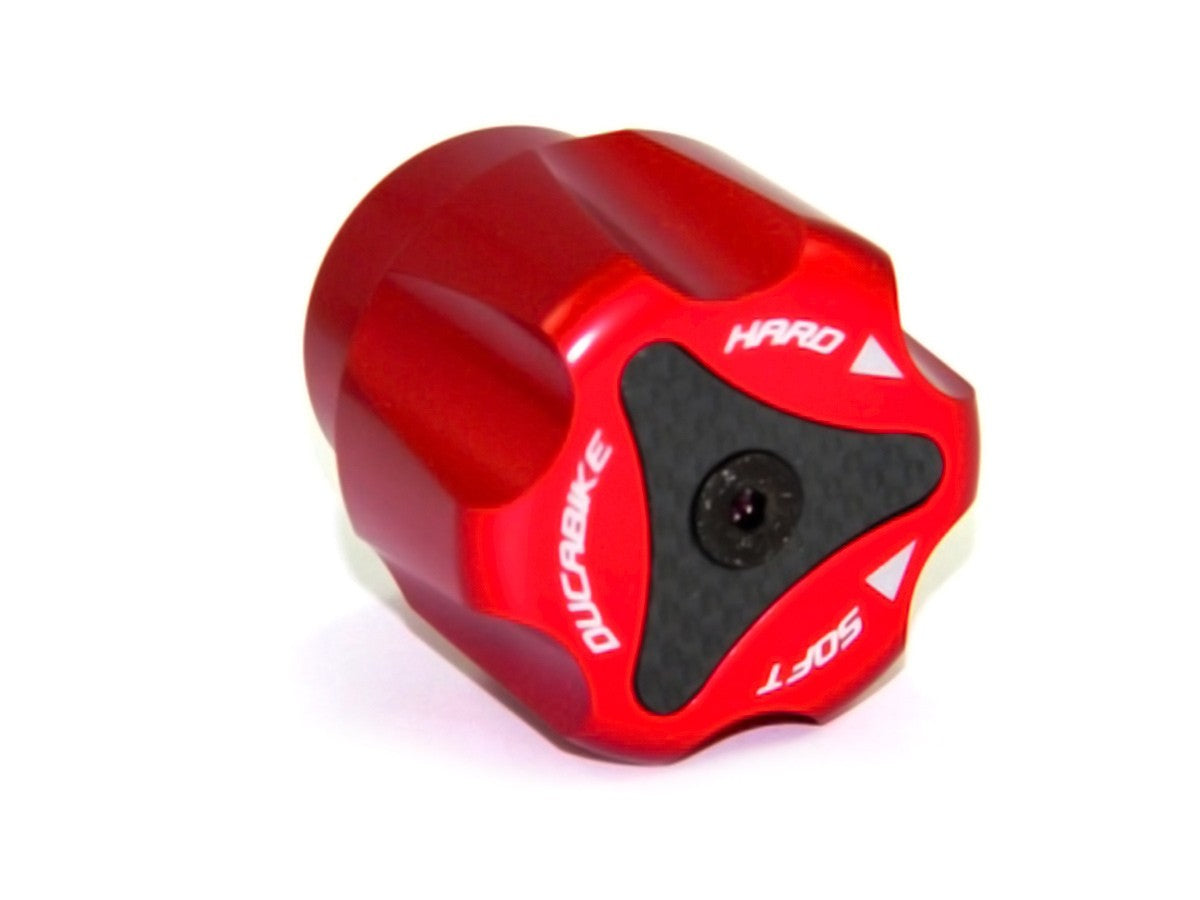 Ducabike DBK PRP01 Rear Preload Adjustable Knob - RED