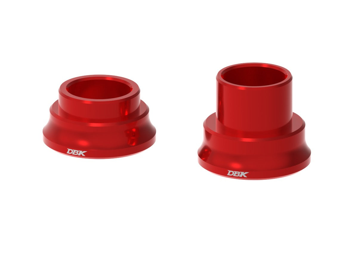 Ducabike DBK DCR02 PANIGALE/SF V4 MY25 Rear Wheel Centering Spacers Kit - Red