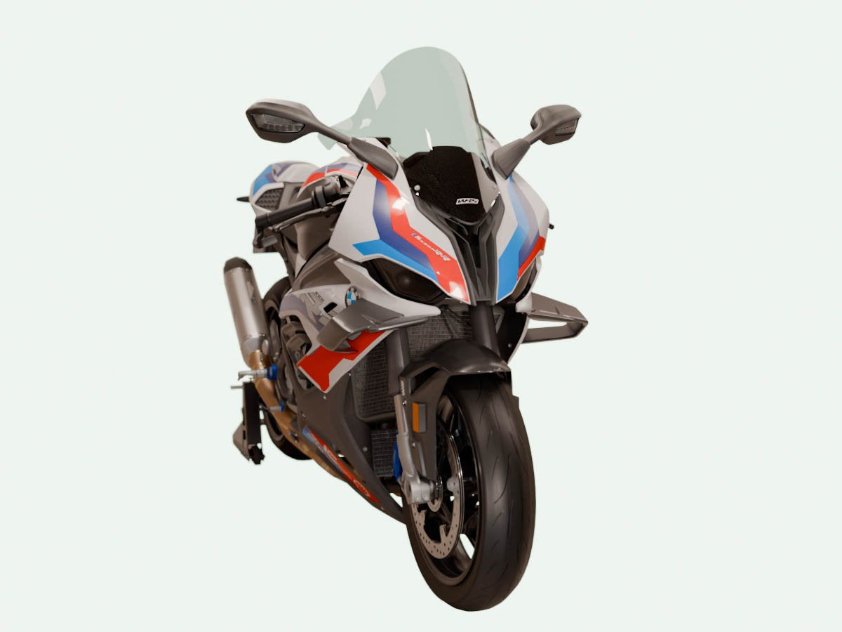 WRS Race High Windscreen BMW S 1000 RR 2019-2025 / M 1000 RR 2020-2022