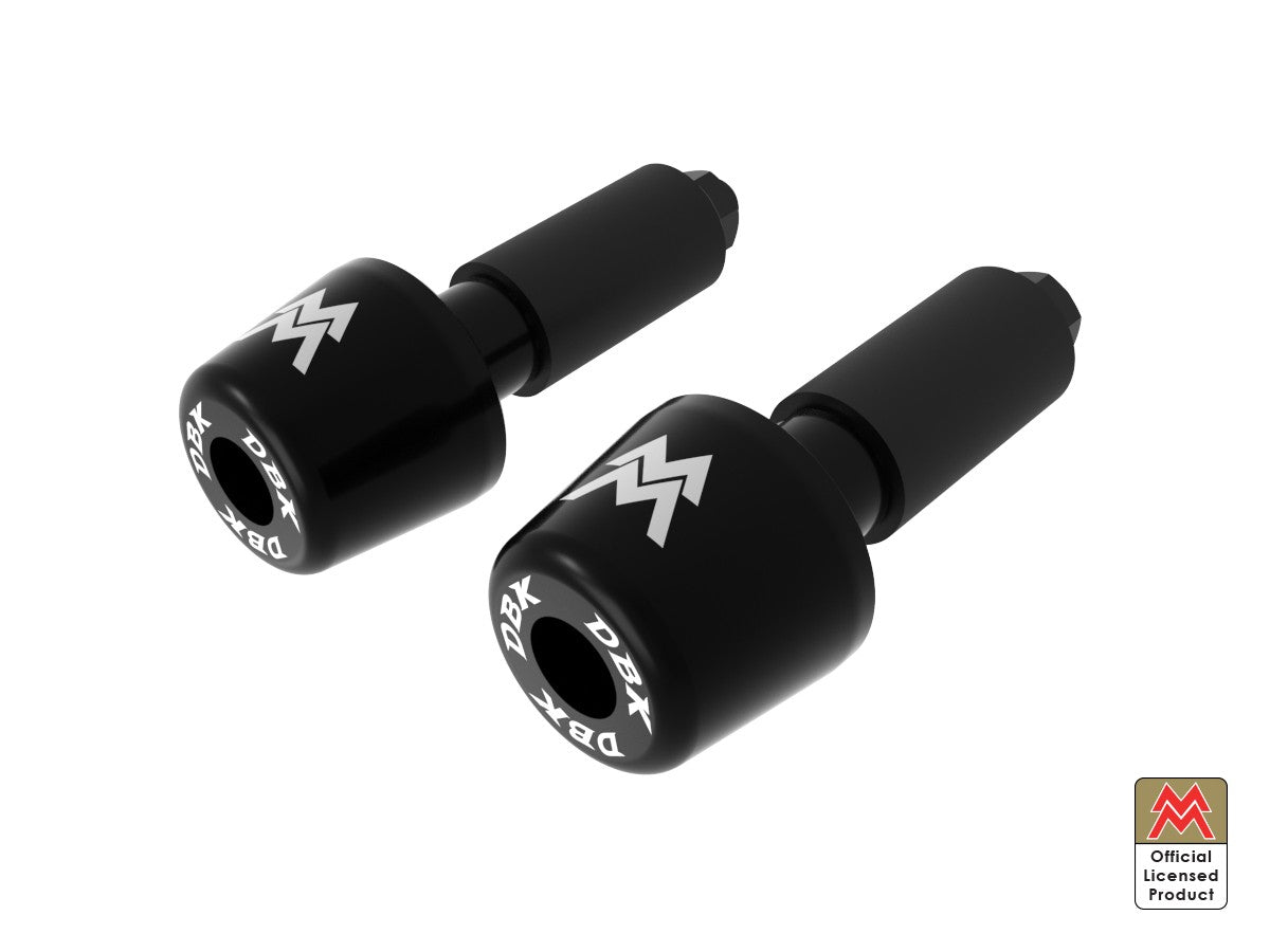 Ducabike DBK CM11 Moto Morini Handlebar Cap Kit - BLACK