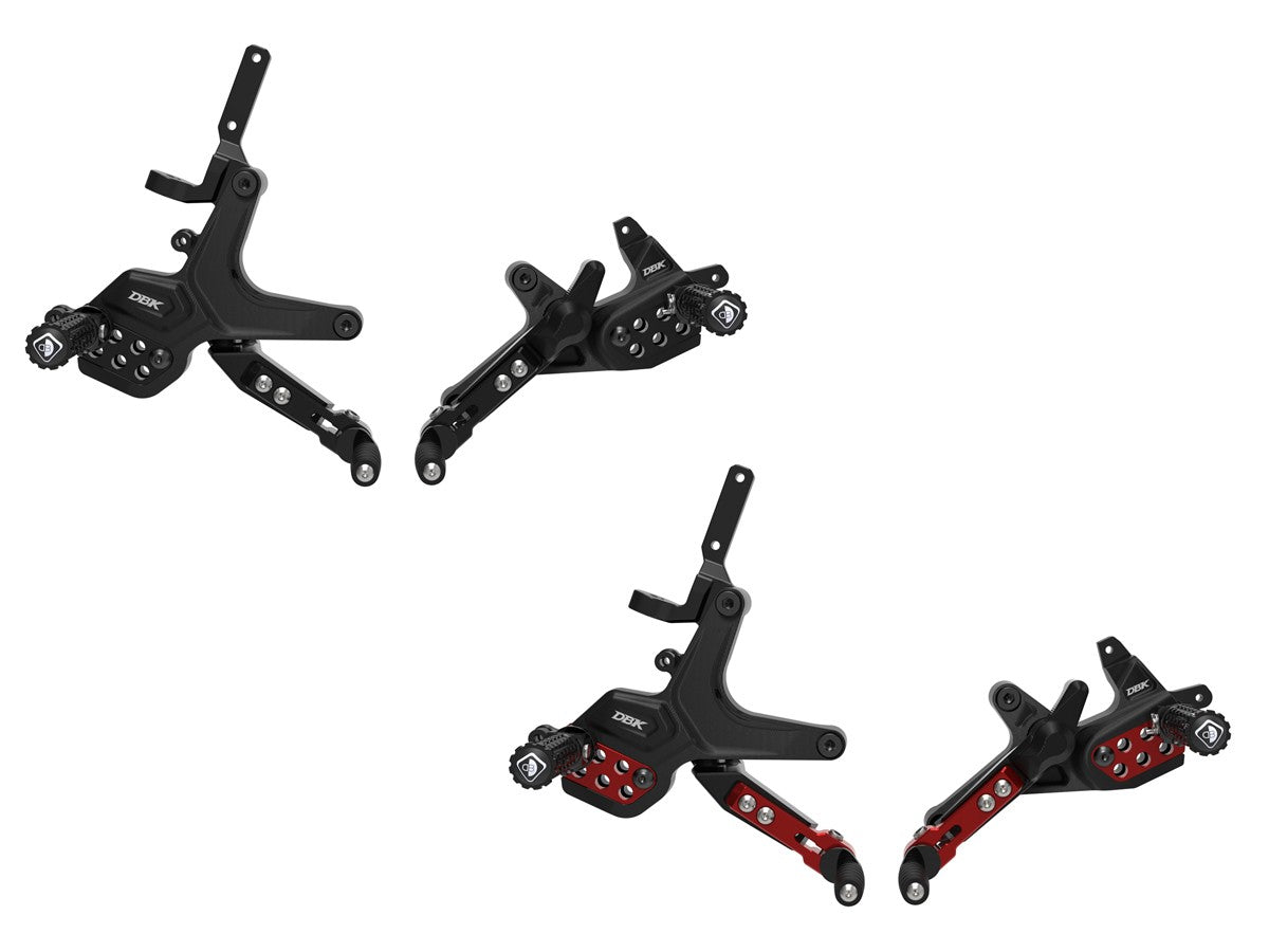 Ducabike DBK Adjustable Rearsets Ducati Streetfighter V2 2025