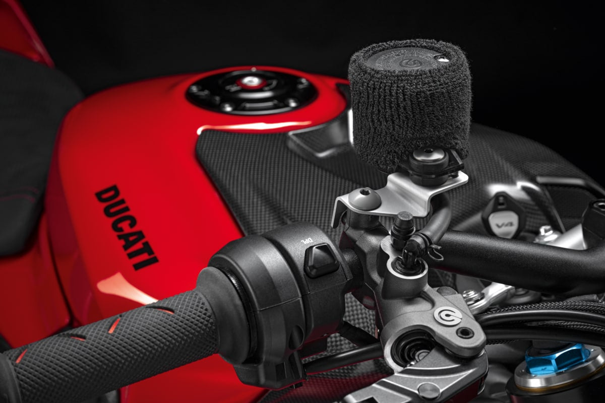 Ducati Performance Brake Fluid Reservoir Sock