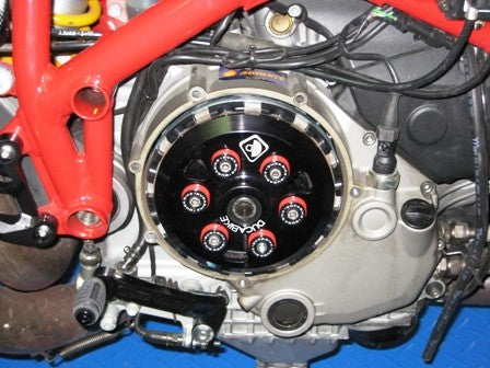 Ducabike DBK FA6M01 Slipper Clutch 6 Springs Special Edition - BLACK-RED