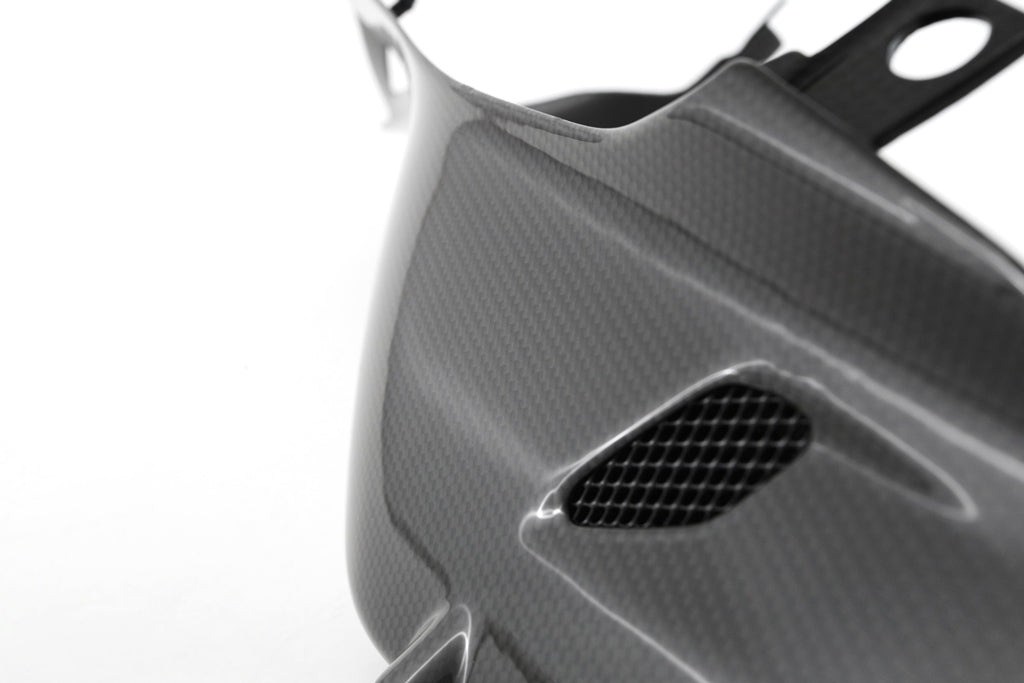 Fullsix Carbon Seat / Tail Bottom Cover - Set