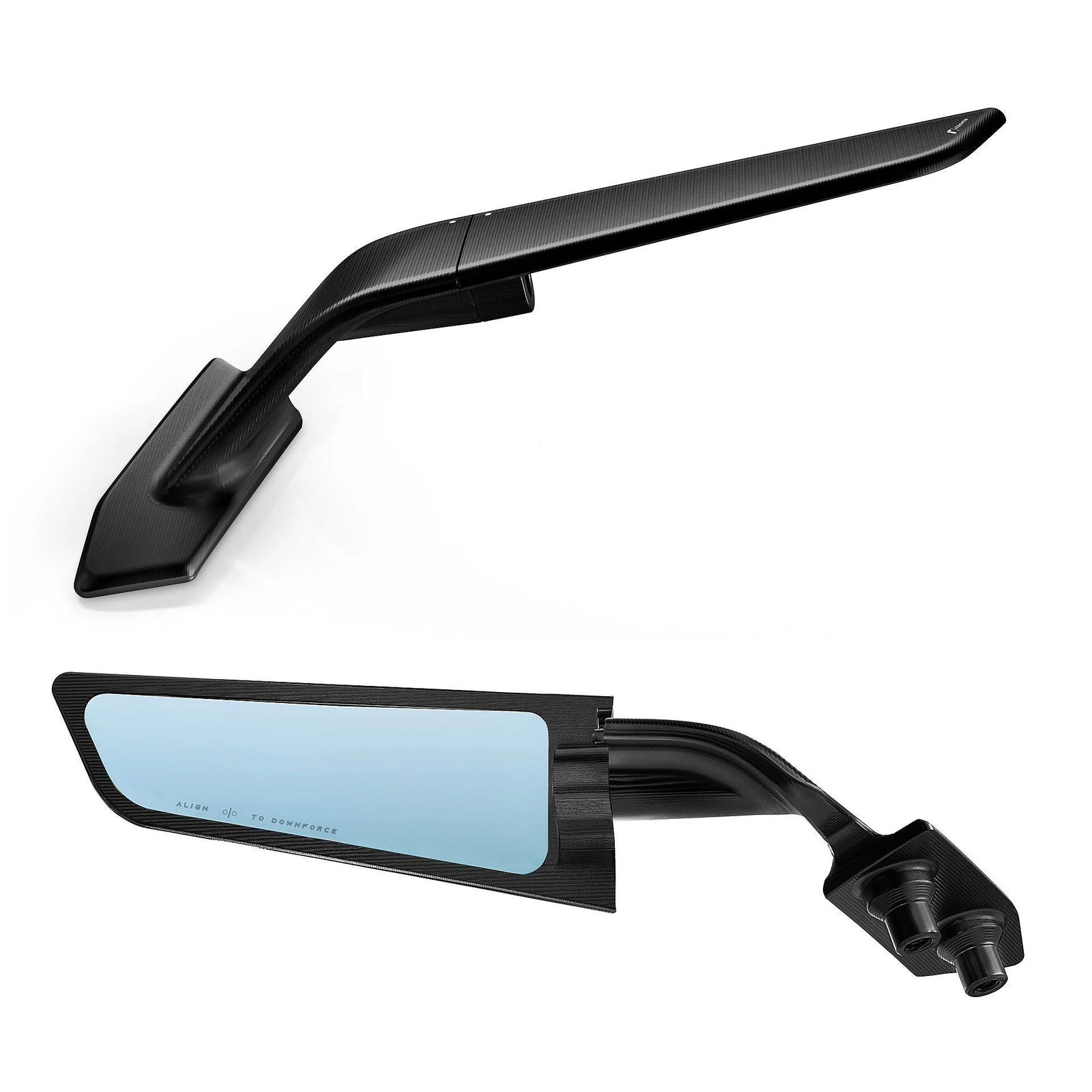 Rizoma Stealth Aero Wing Mirrors For Yamaha R1 R1M 2020-2025