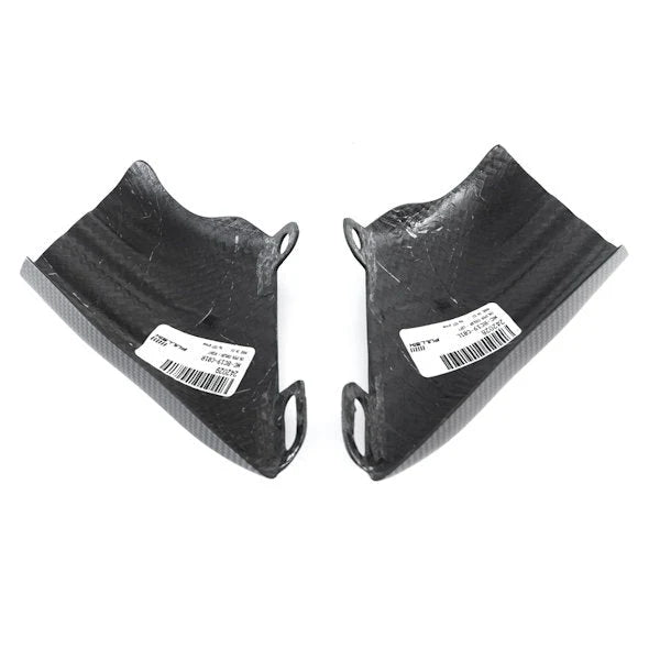 Fullsix Carbon Fiber Brake Cooling Ducts For Yamaha R1 R1M