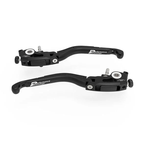 Ducabike DBK Adjustable Ultimate Levers Set For Panigale V4 V4S V4R - Black