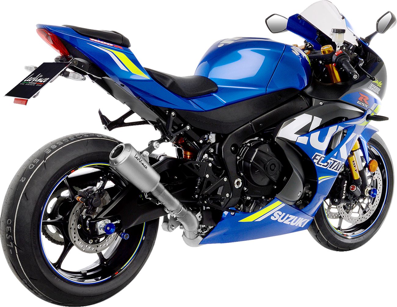 LeoVince LV-10 Muffler - GSX-R1000
