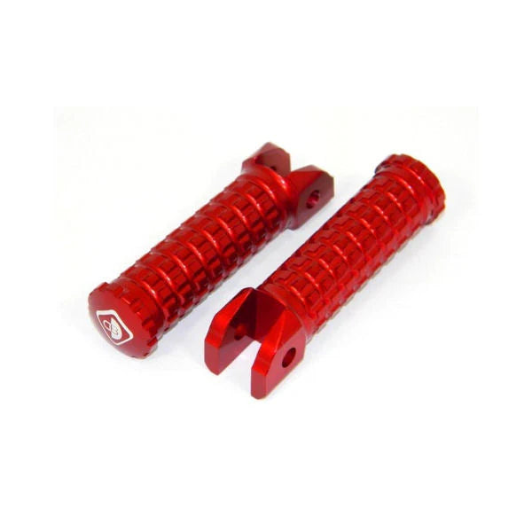 Ducabike DBK Billet Footpegs For Ducati Panigale V4 V4S V4R - Red