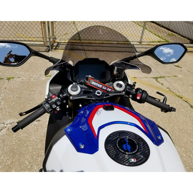 TWM Quick Action Carbon Fiber Gas Cap for S1000RR - TBMWF.02