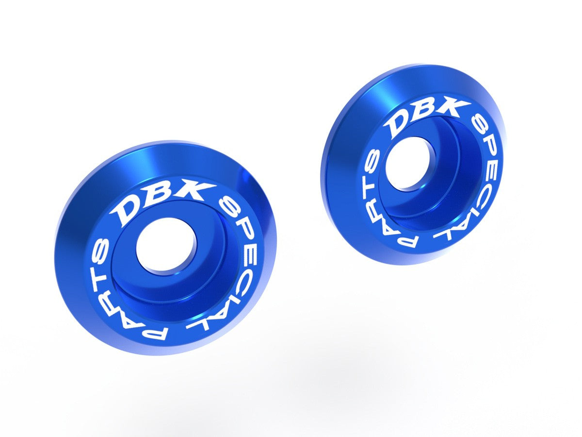 Ducabike DBK RVM03 BMW M1000xr Handlebar Washers - BLUE