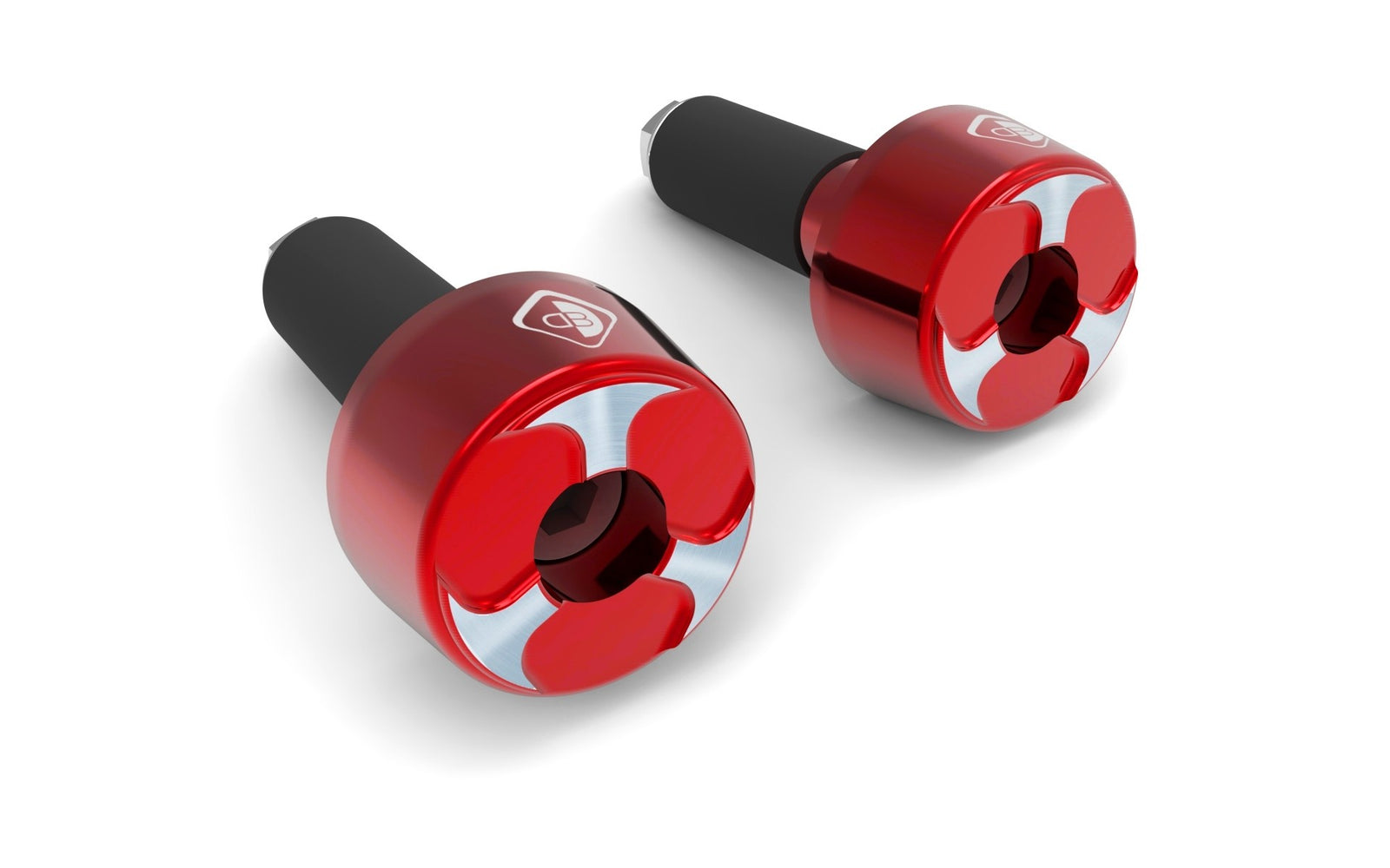 Ducabike DBK CM08 HANDLEBAR WEIGHT (UNIVERSAL) INSIDE DIAMETER FROM 13 18 MM - RED