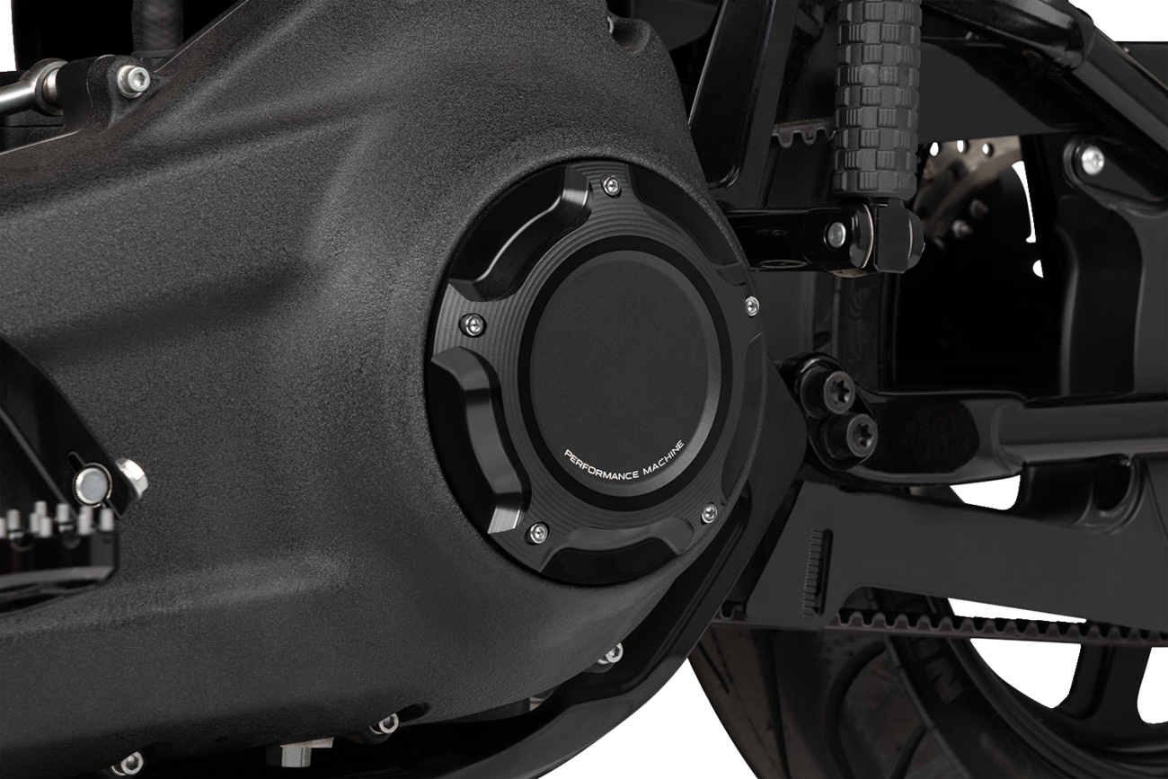 Performance Machine (PM) Race Series Cam Cover - Black Ops - M8