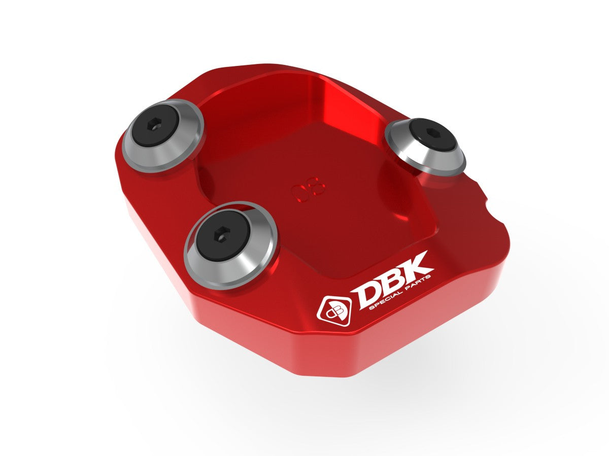 Ducabike DBK BAC08 Moto Guzzi Increased Stand Support Base - RED