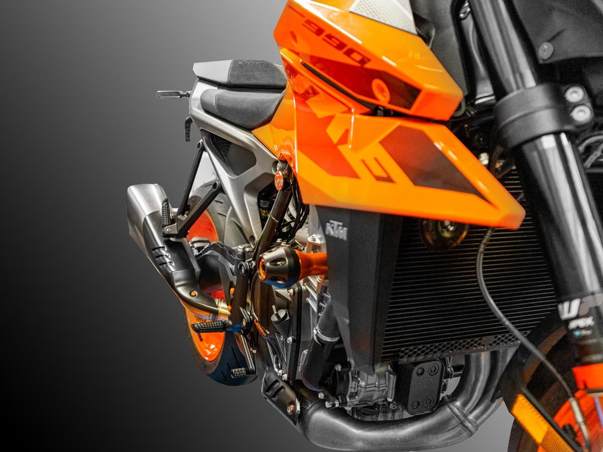 Ducabike DBK PTKTM01 KTM 990 Frame Protection Kit