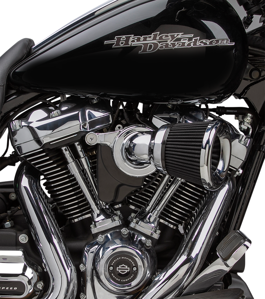 Arlen NESS Velocity 65° Air Cleaner Kit - Chrome
