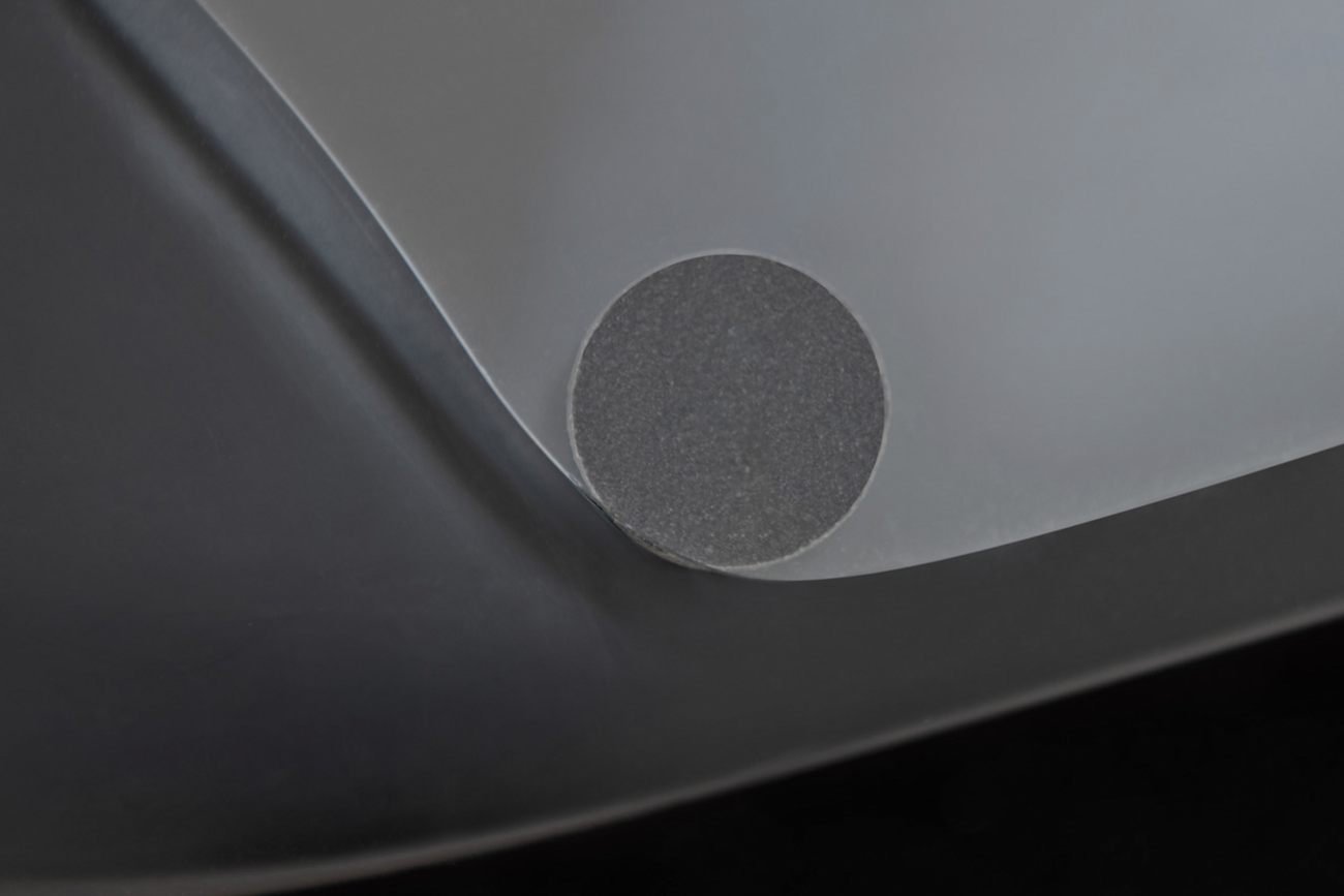 Memphis Shades Windshield - BRL Race Bubble - Clear - FLTRX