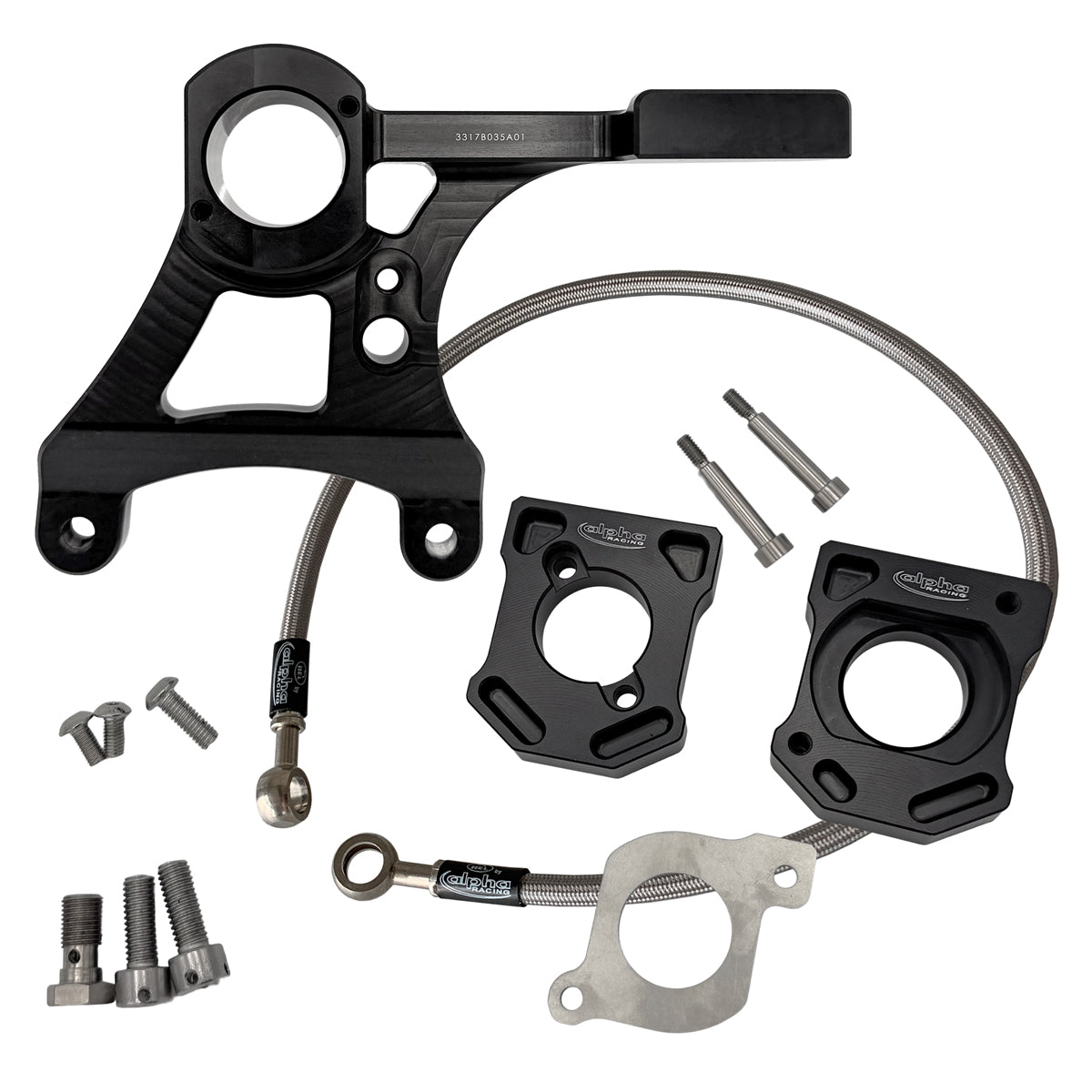 Underslung Caliper kit, S RR 2019-