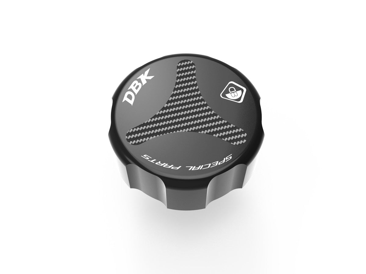 Ducabike DBK TLS14 Rear Fluid Reservoir Cap - BLACK