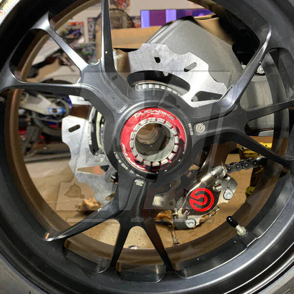 Brembo Billet Axial Nickel Plated Rear Caliper For Panigale V4 V4S Tricolore
