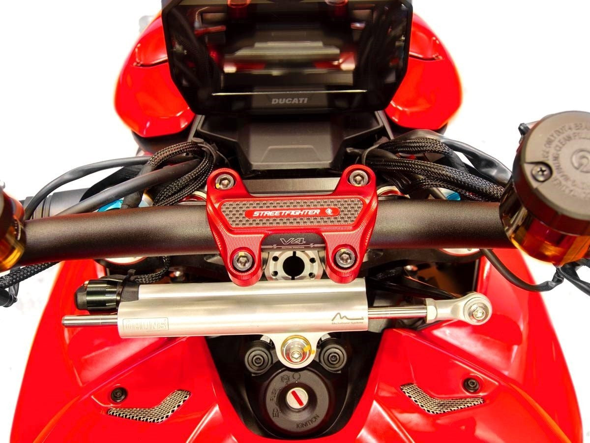 Ducabike DBK BM14 SFV4 Handlebar Clamp