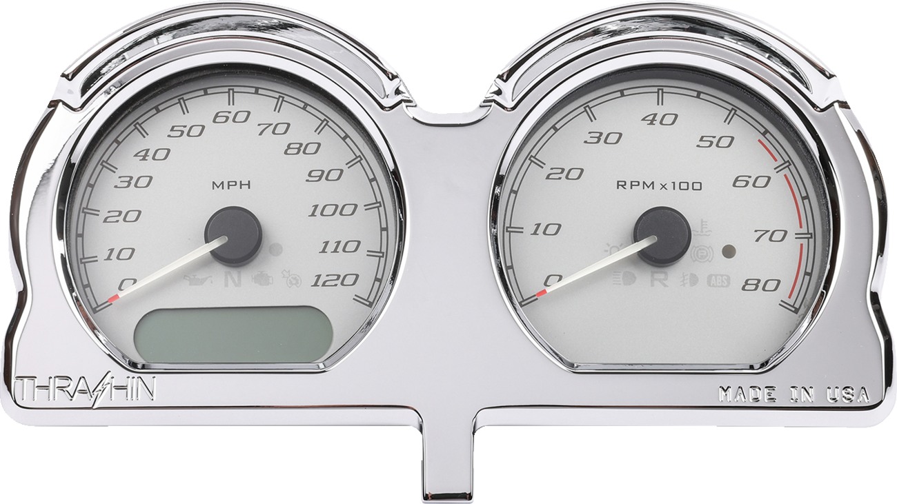 Thrashin Supply CO. Gauge Relocation Kit