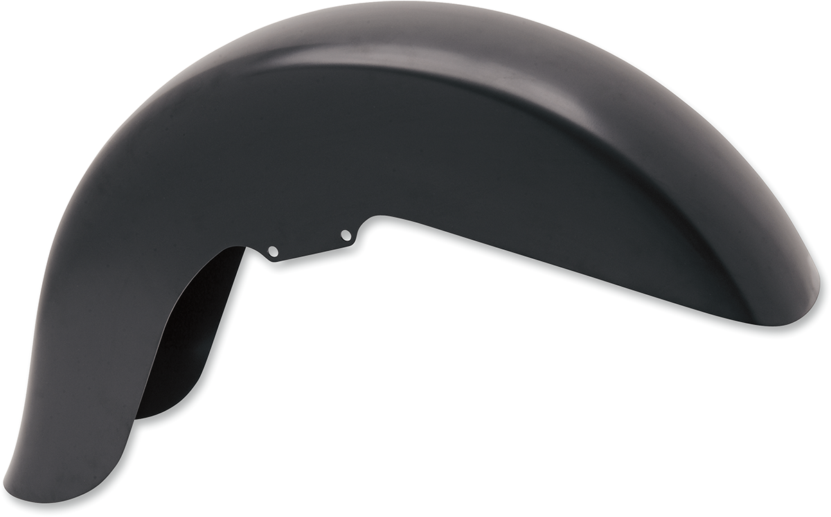 Klock Werks Benchmark Front Fender - Black - 16"-19" - HD Softail