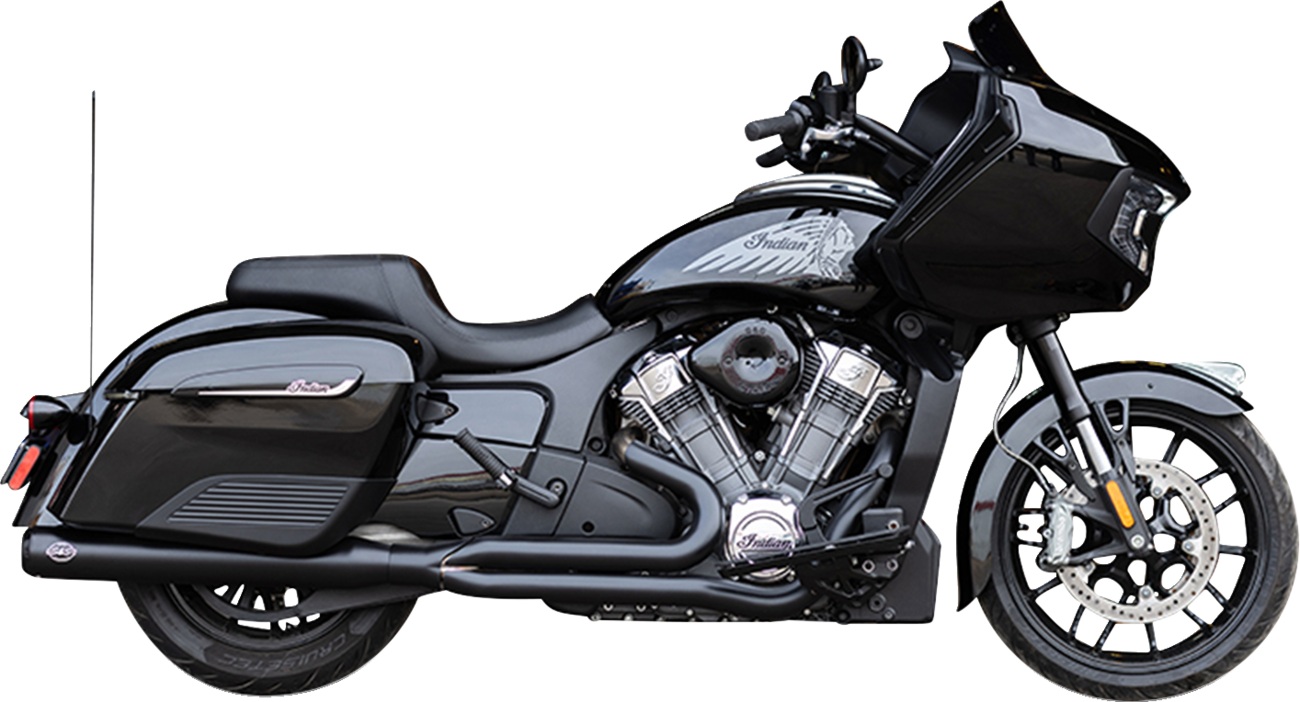 S&S Cycle 2-Into-1 Qualifier Exhaust System