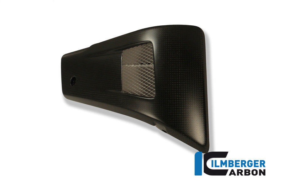 Ilmberger Carbon Motor Spoiler/Oil Cooler Cover Right Side Carbon