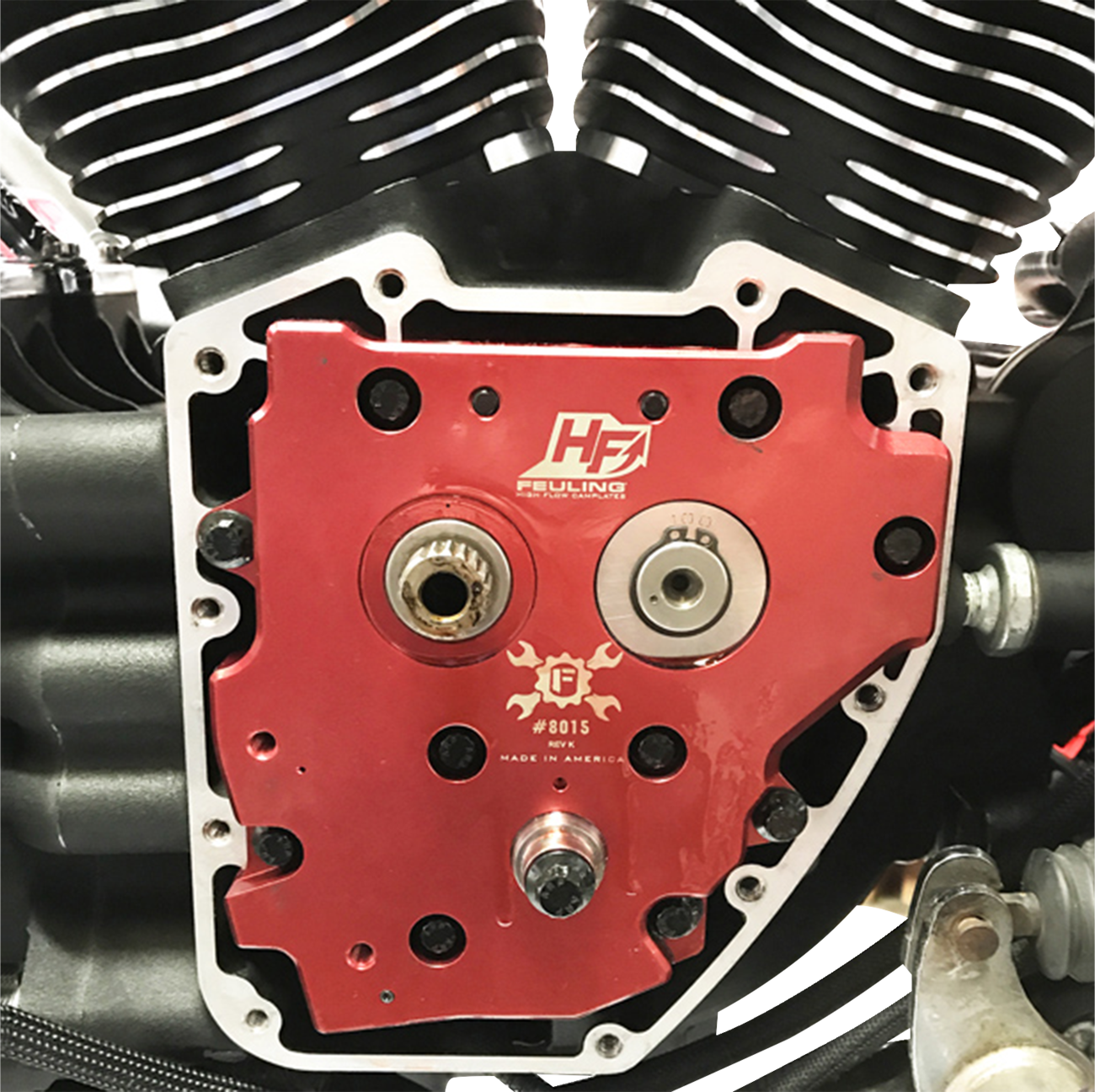 Feuling Parts Camchest Kit - HP+® - 543 Series - Chain Drive - Twin Cam