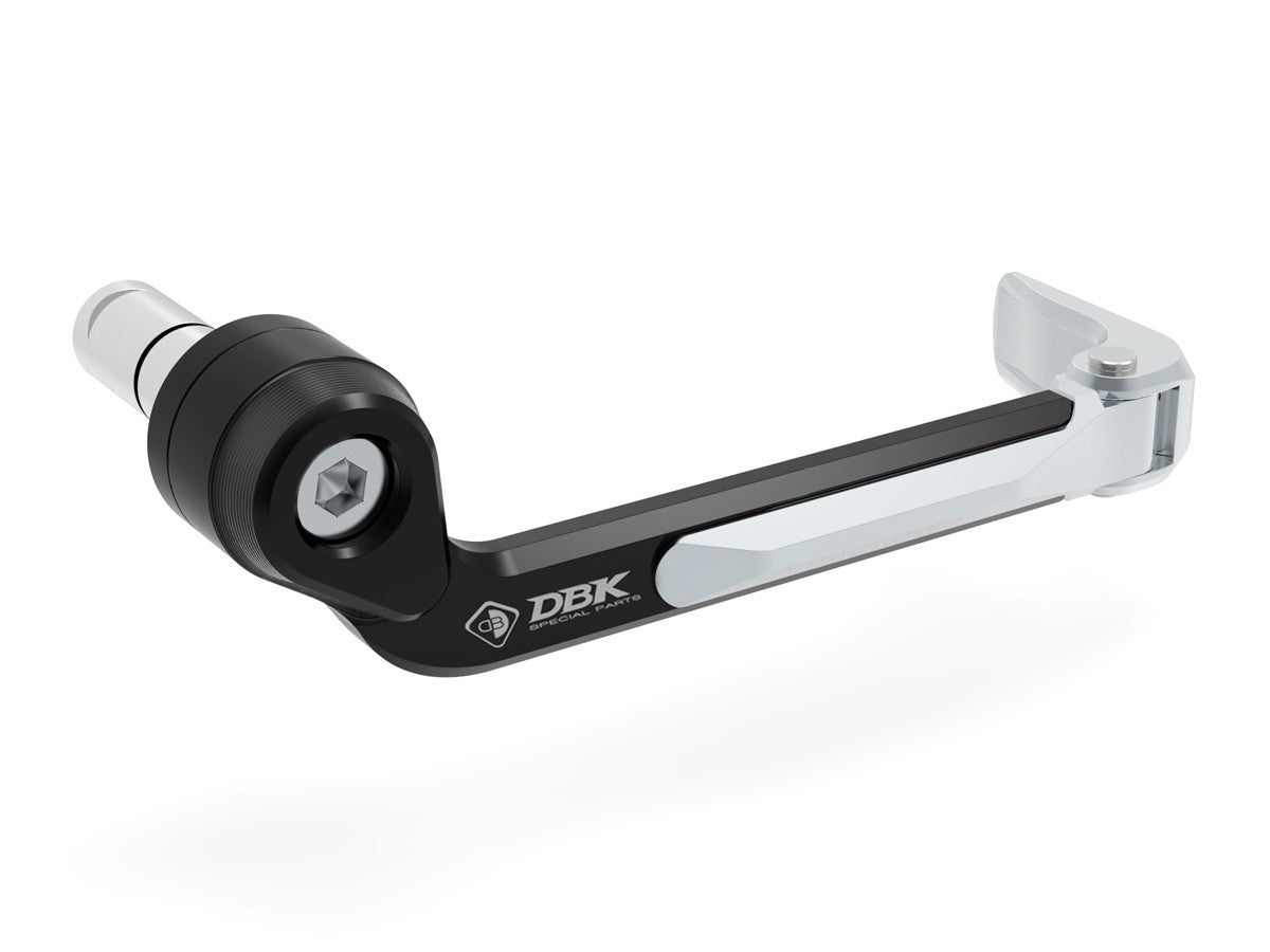 Ducabike DBK Plf03 Brake Lever Protection - BLACK-SILVER