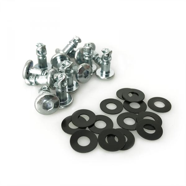 Alpha Racing Avio Fiber Race Fairing Kit for BMW S1000RR 2020 2021