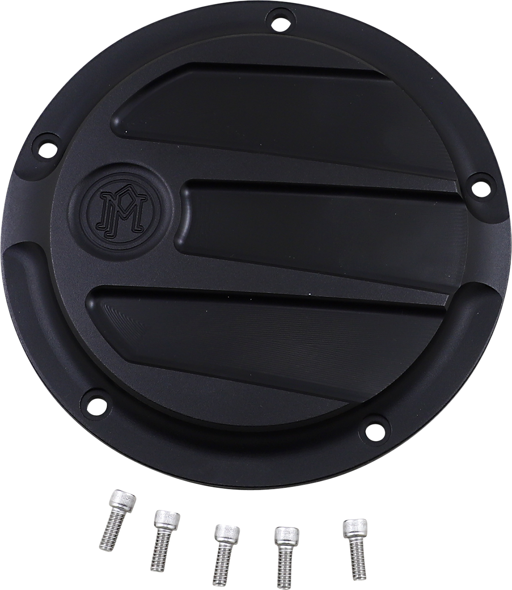 Performance Machine (PM) Derby Cover - Scallop - Black Ops™