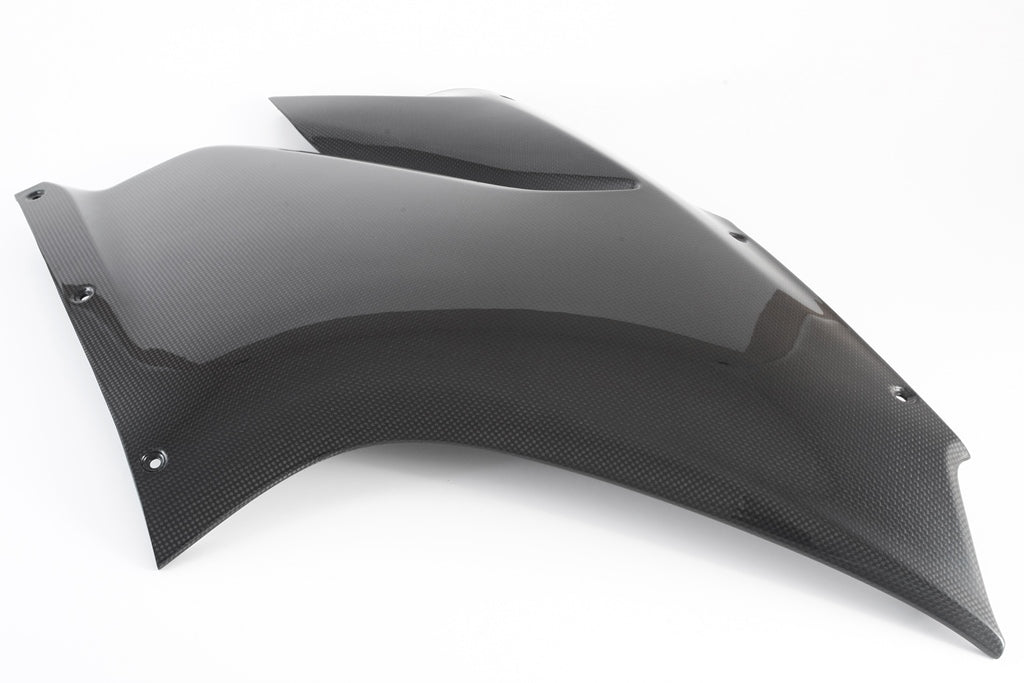 Fullsix Carbon Fairing Side Panel - Upper Right
