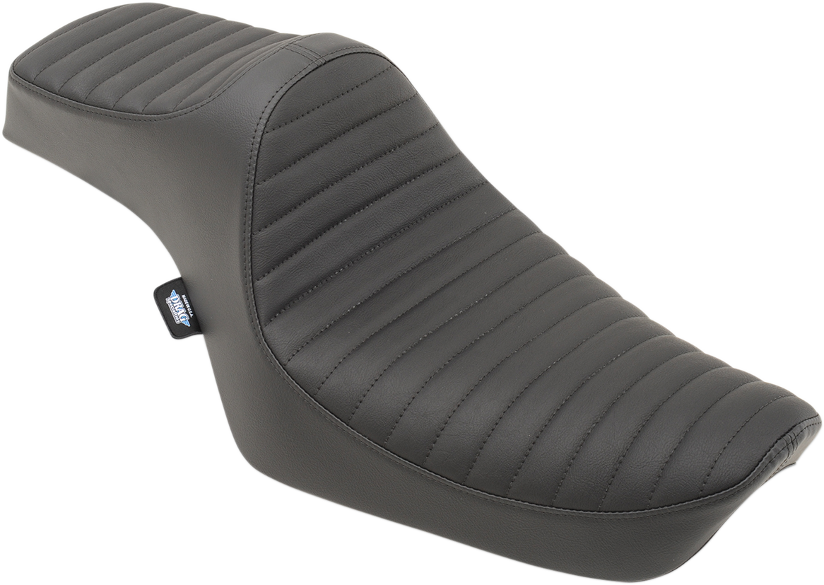 Drag Specialties Seats Predator III Seat - Classic Stitch - Black - XL '82-'03