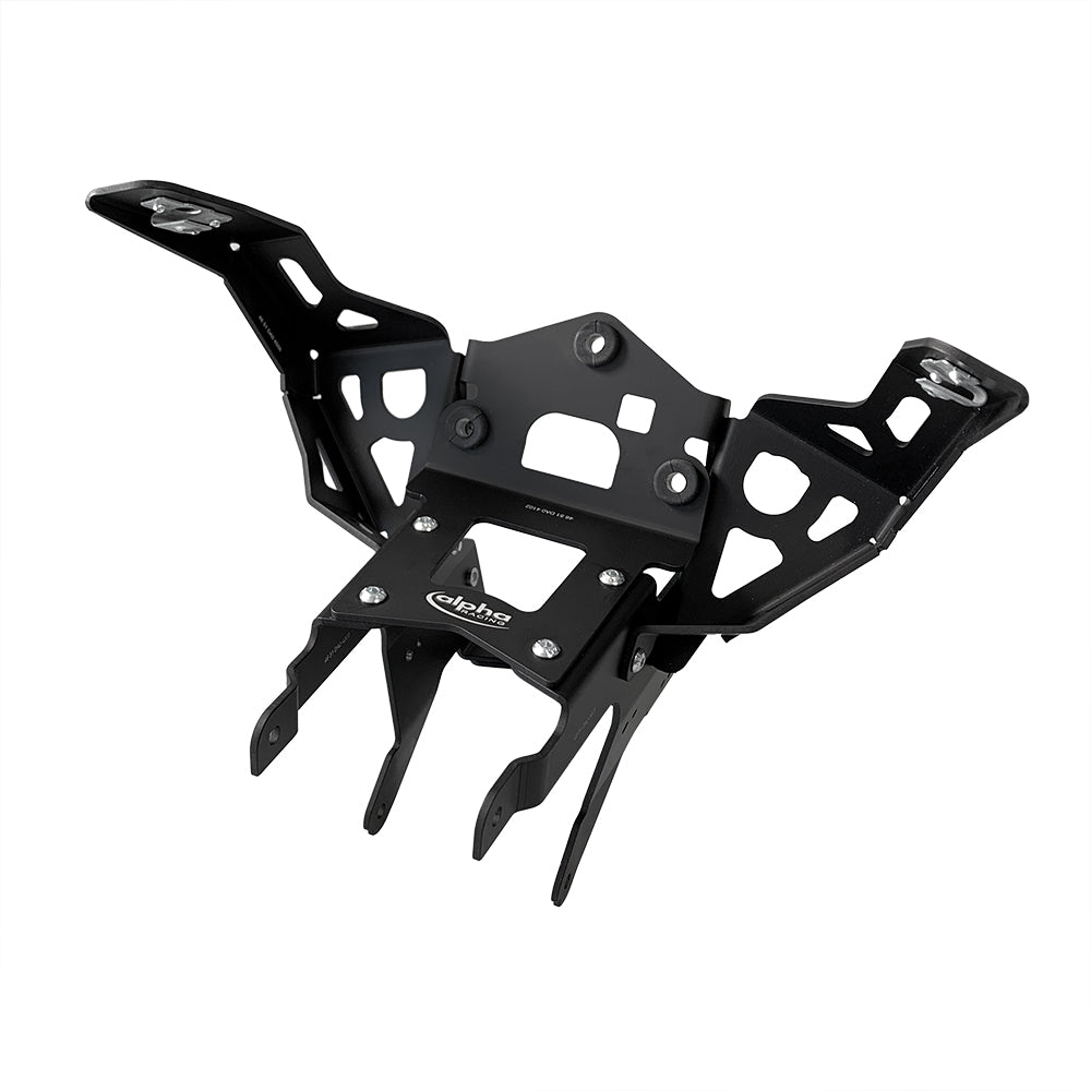 Alpha Racing Dashboard and fairing carrier, OEM dashboard