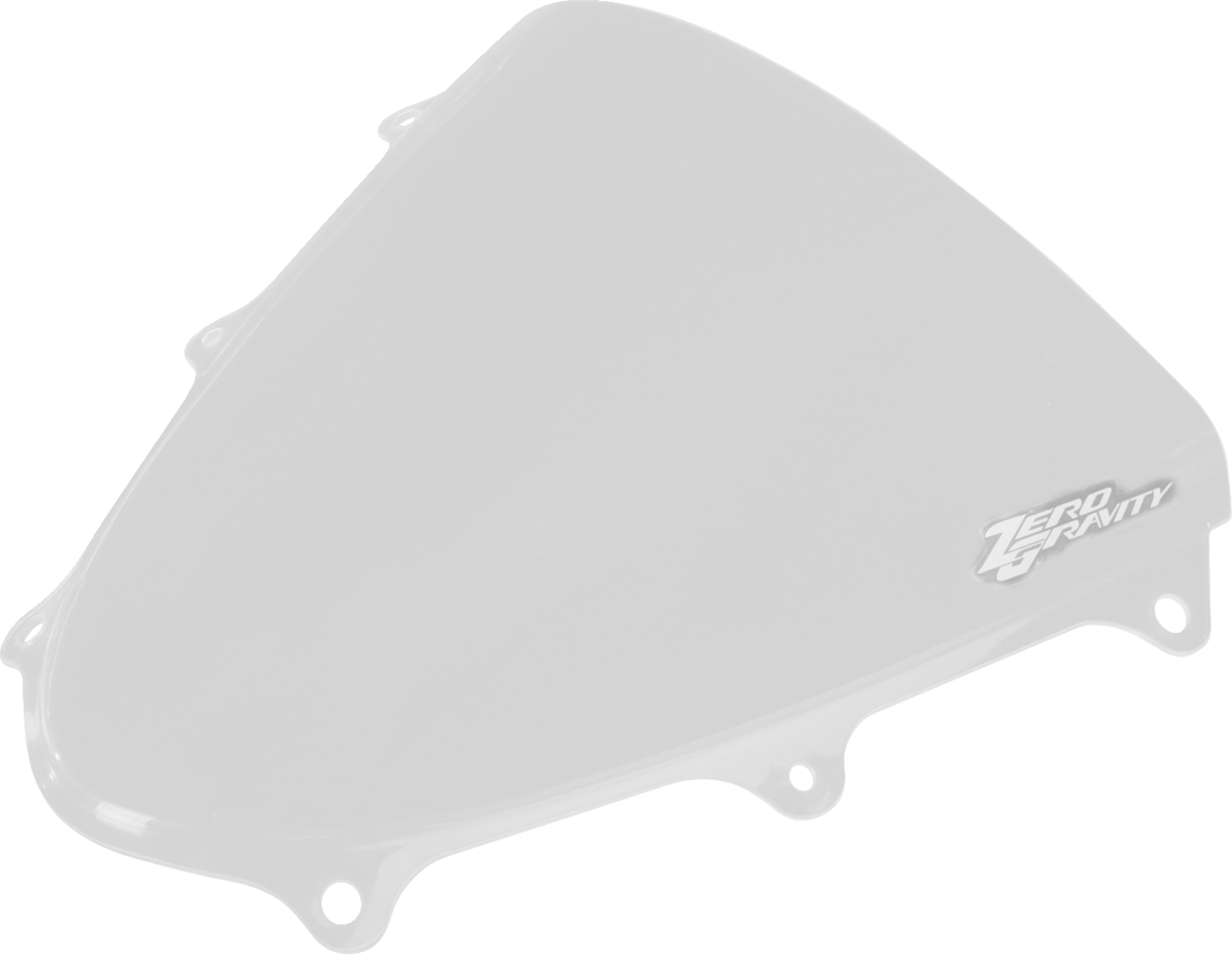 Zero Gravity SR Windscreen - Clear - '11-'25 GSX-R 600/750