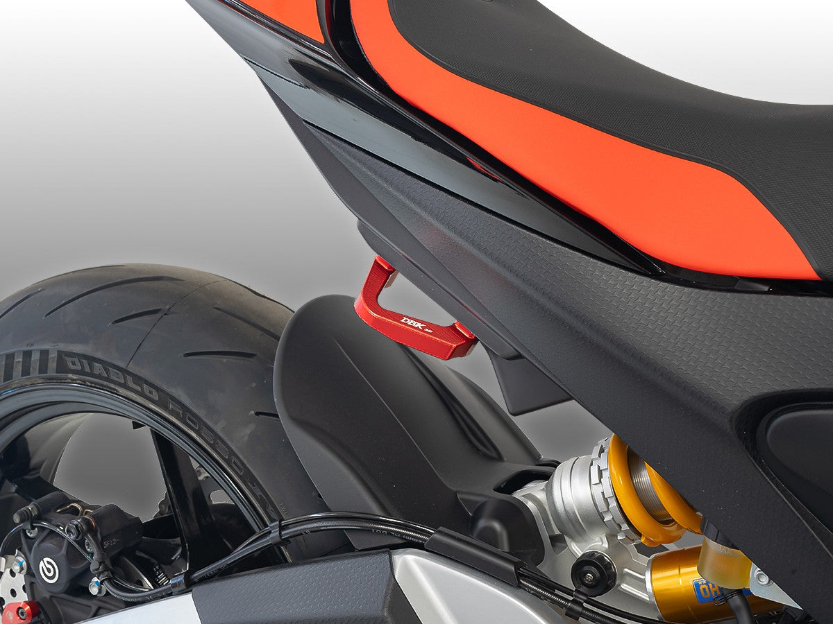 Ducabike DBK Aprilia CNC Tie-Down Strap Support Kit