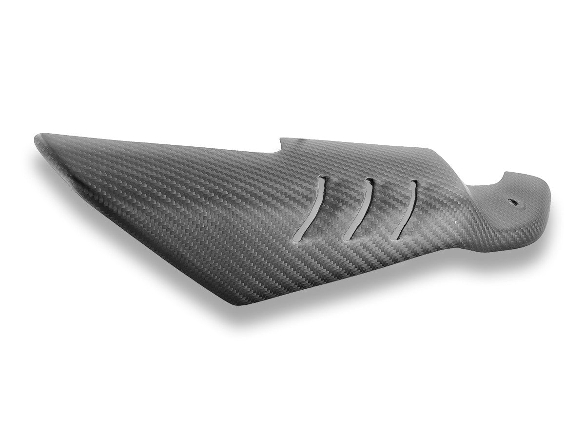Ducabike DBK CRB175O KTM 990 Duke Matt Carbon Muffler Cover