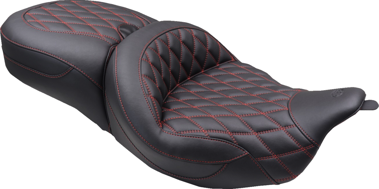 Mustang Super Touring One Piece 2-Up Seat