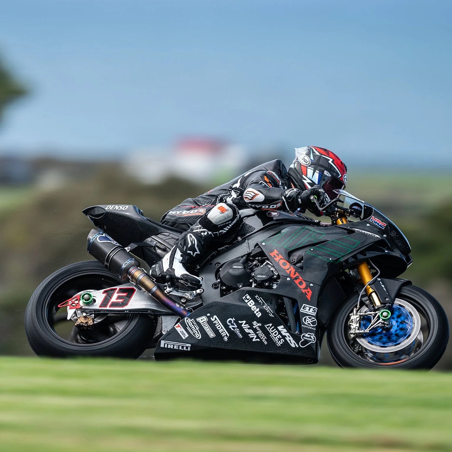 GBRacing Engine Case Cover Slider Kit For CBR 1000rr-R SP